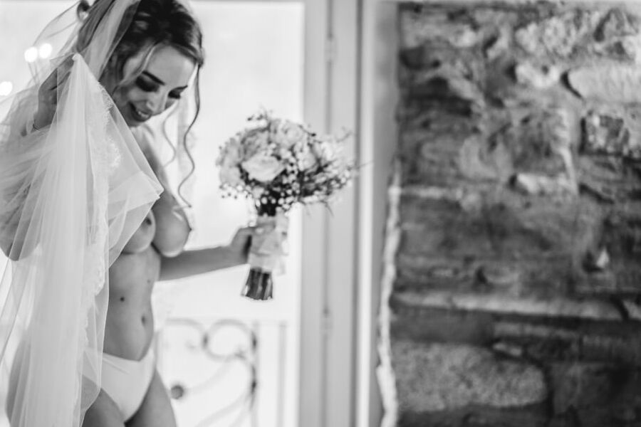 Beautiful Bride Lingerie