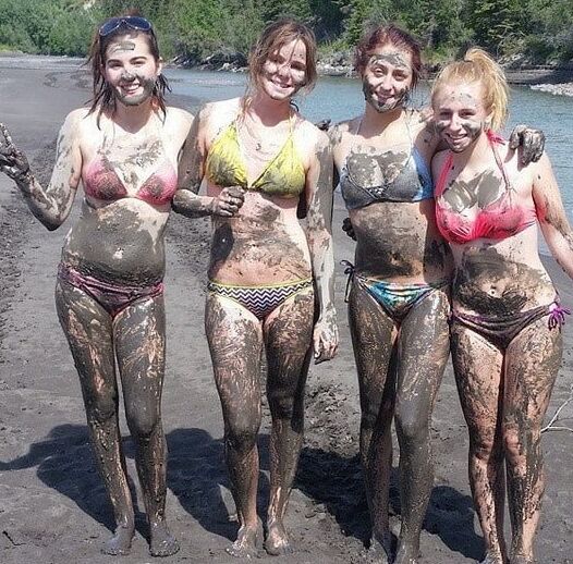 Muddy girls