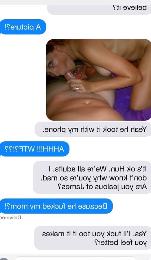 Text wrong message