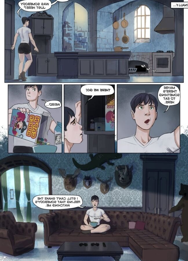 Feet arts and comics