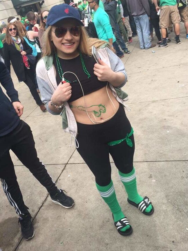 Blonde and Horny