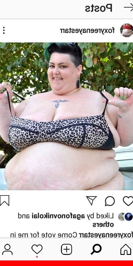 Hoodyman ssbbw . Screen shot collection .