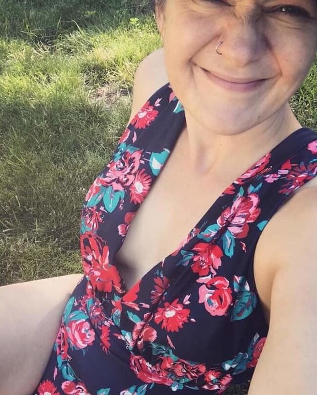Swimwear selfies