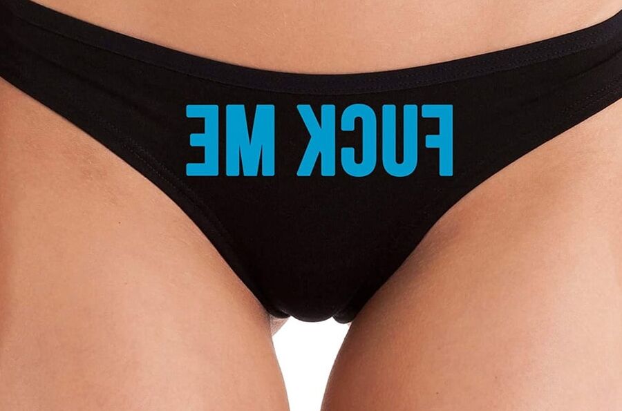 Which panty for my hotwife?