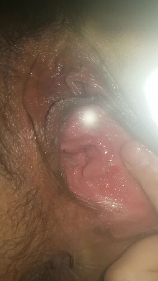 La bonne chatte bien mouillee de ma femme