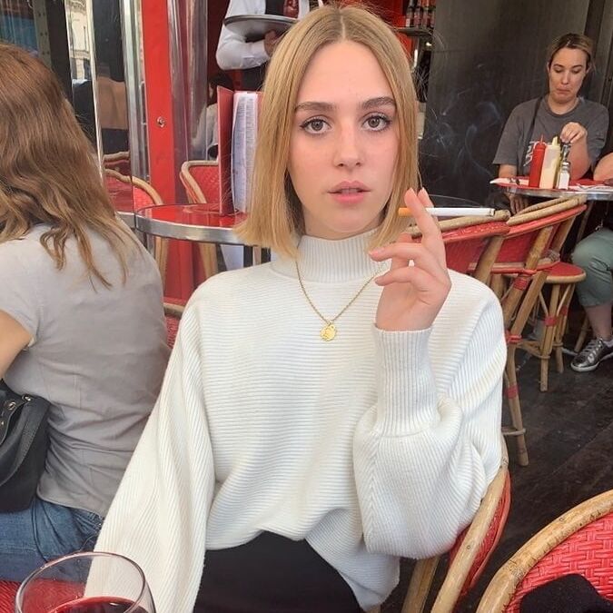 lovely smoking