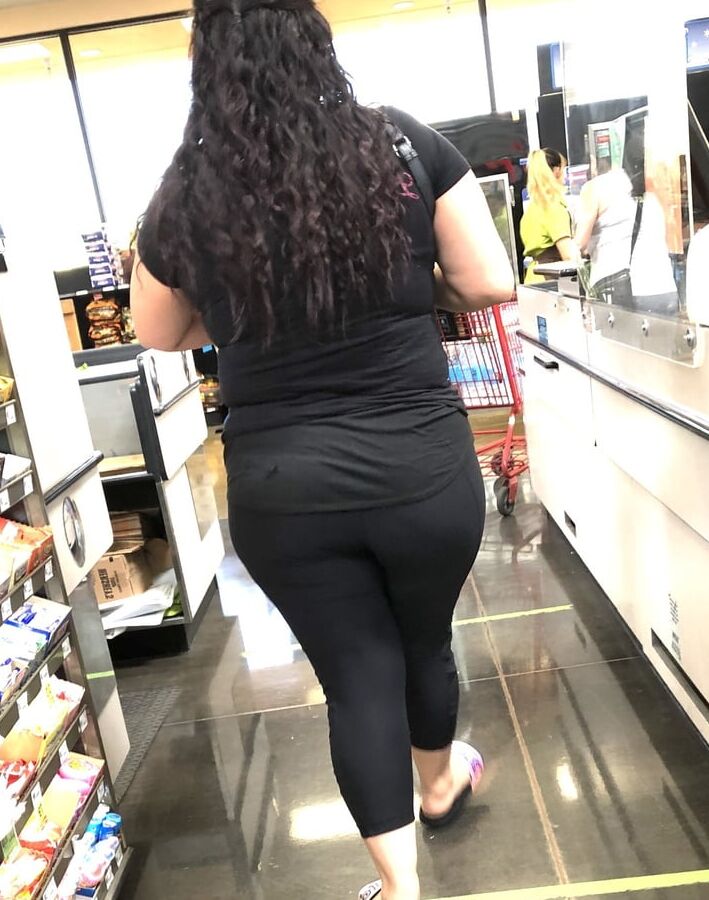 Thick Mexican bitch