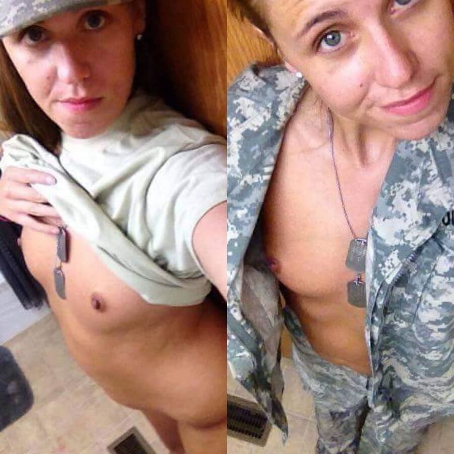 Sexy Military Girls