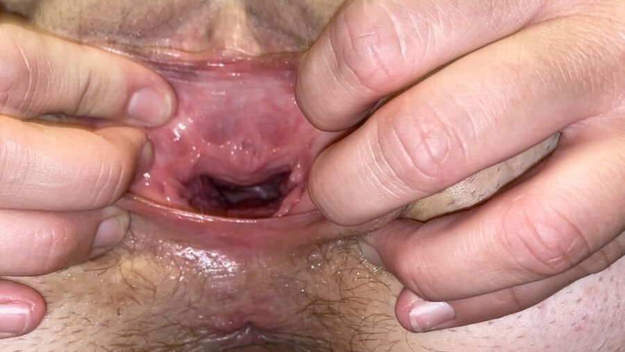 MY GAPING PUSSY
