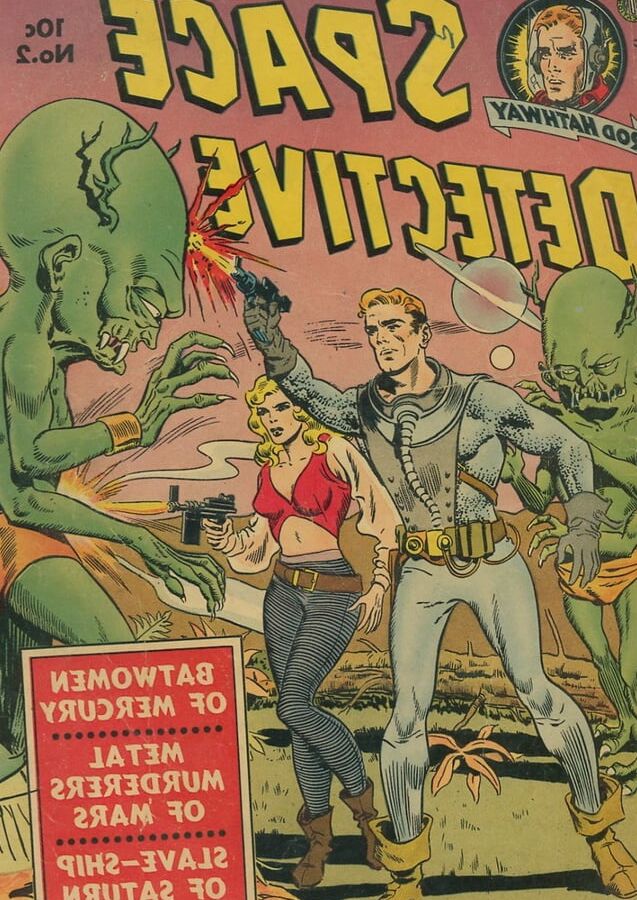 Bat women of Mercury
