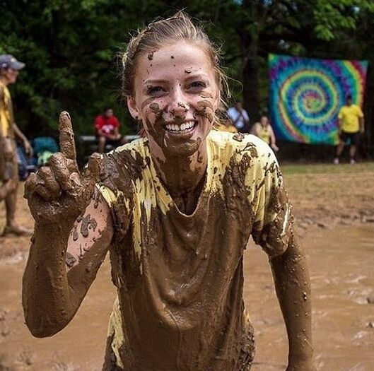 Muddy girls