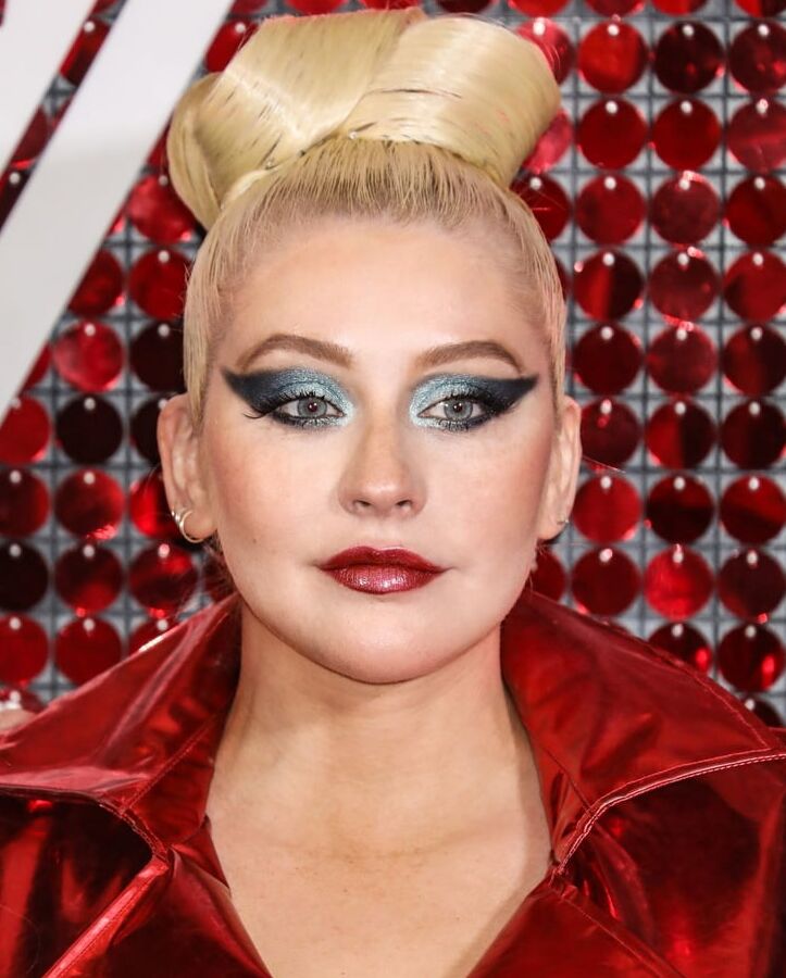 Christina Aguilera Personal Pics