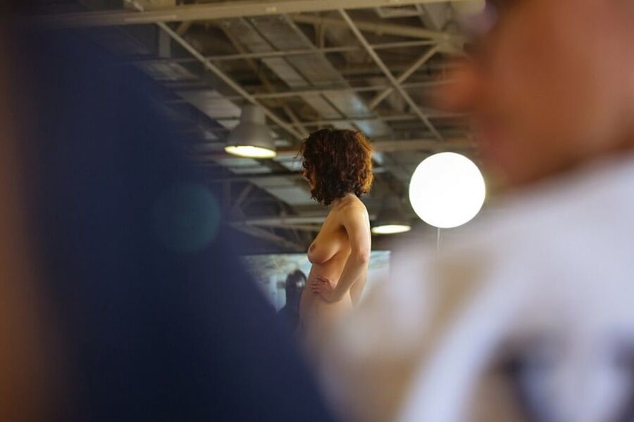 Nude art models