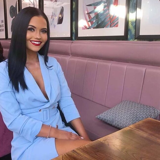 Sexy hot Chloe - flight attendant