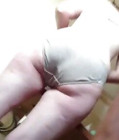 My wife with panty