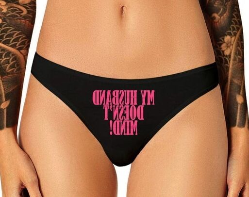 Which panty for my hotwife?