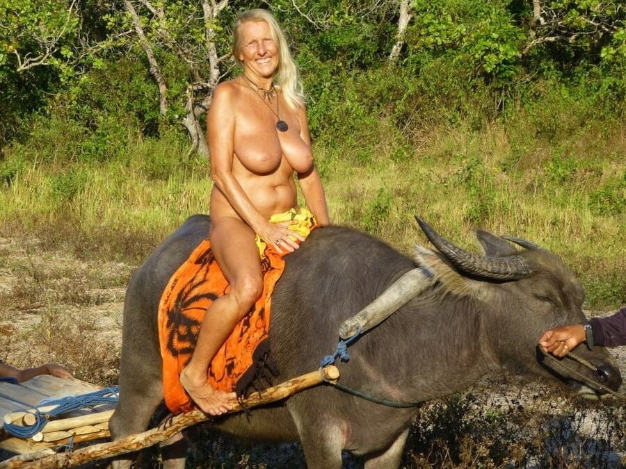 Nudist GILF