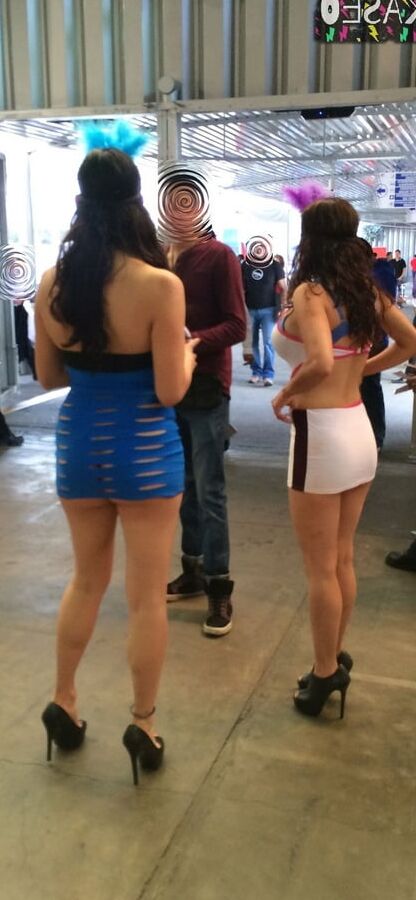 Edecan expo sexo