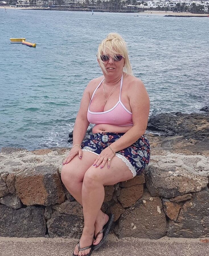 Dirty old slag sharon
