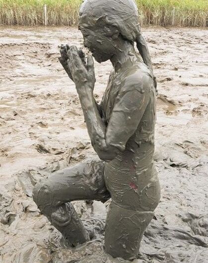 Muddy girls