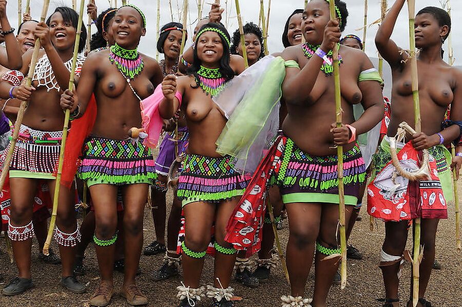 African Tribe Wonderful Women