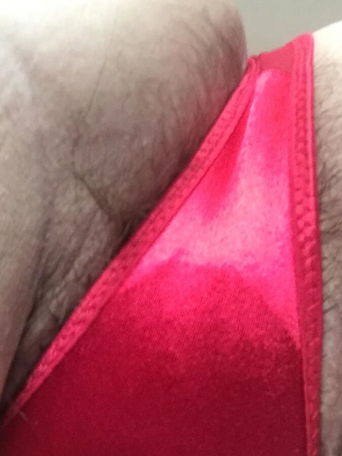 Red thong! Comment please!