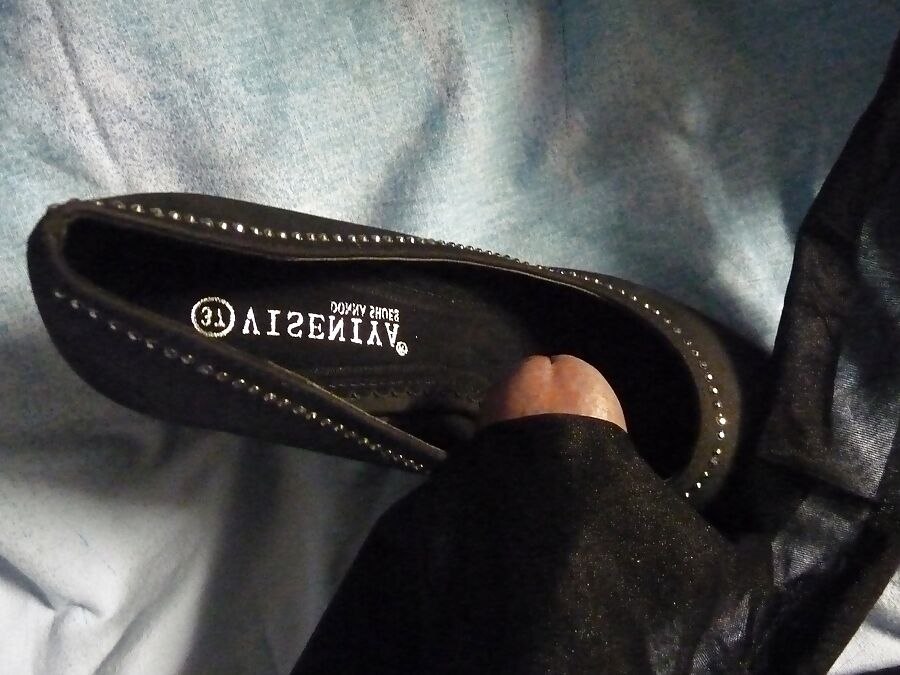 In my new heels