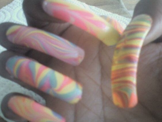 sexy nails:):):)