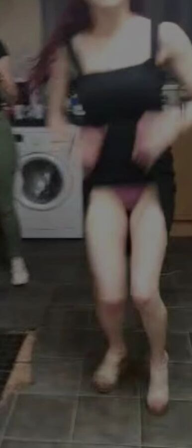 Panties girl live facebook romanian