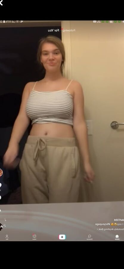 Boobs of tiktok xxxx