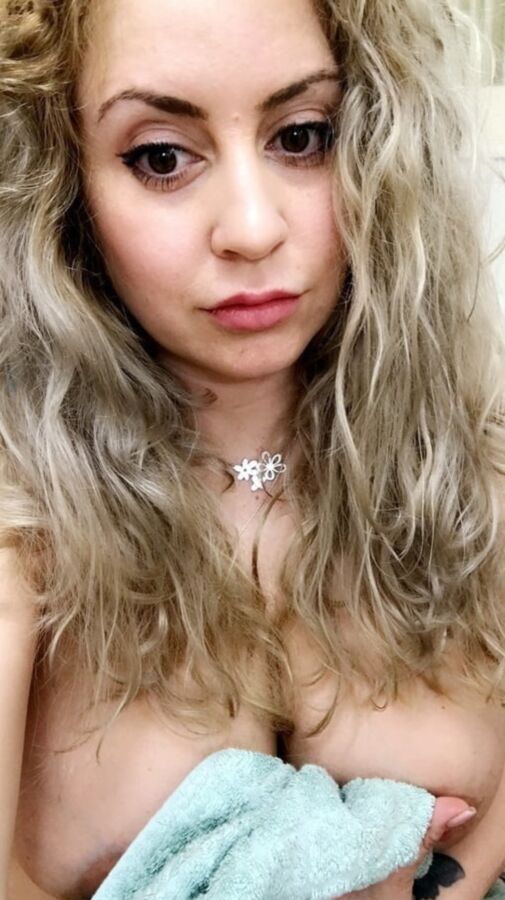 Sexy big boobs MILF