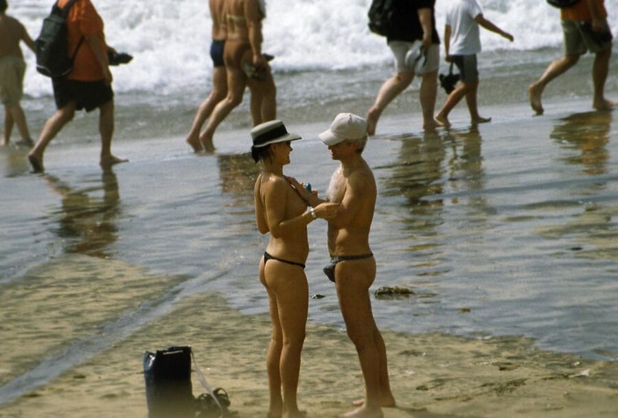 Beach, sex, cocks