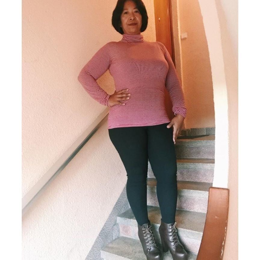 chavela santiago montero morena hermosa ass mature