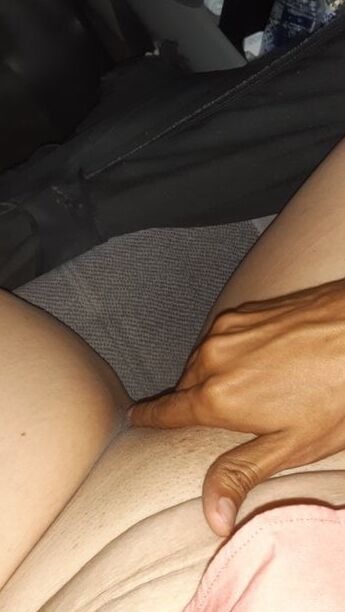 una milf colombiana