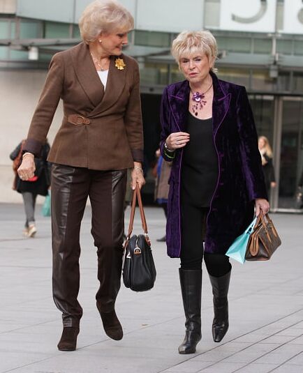 Female Celebrity - Gloria Hunniford