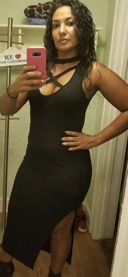 Milf Latina Ass and Tits