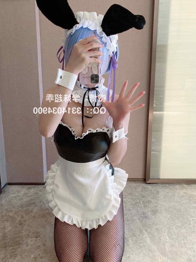 Rem Bunny Maid