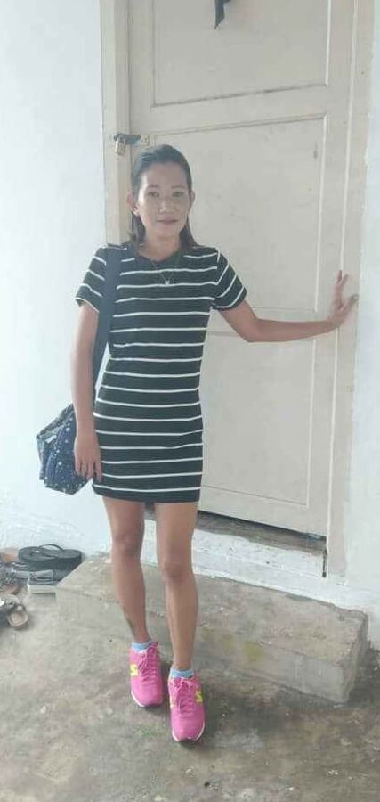 sibu kanowit urgly iban girl