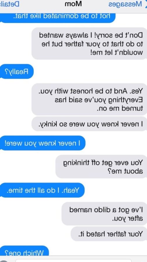 Text wrong message