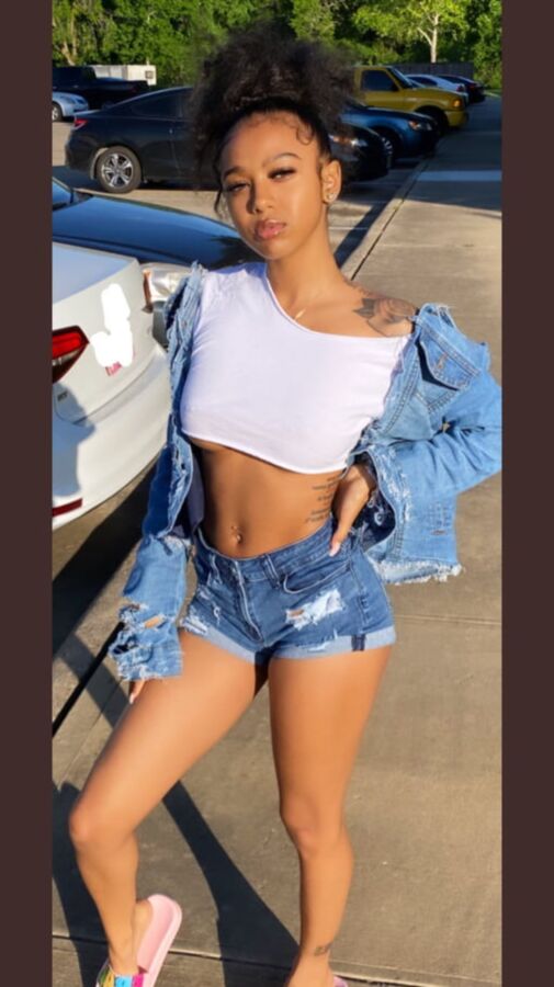 Jade Nakya Wants Some Dick