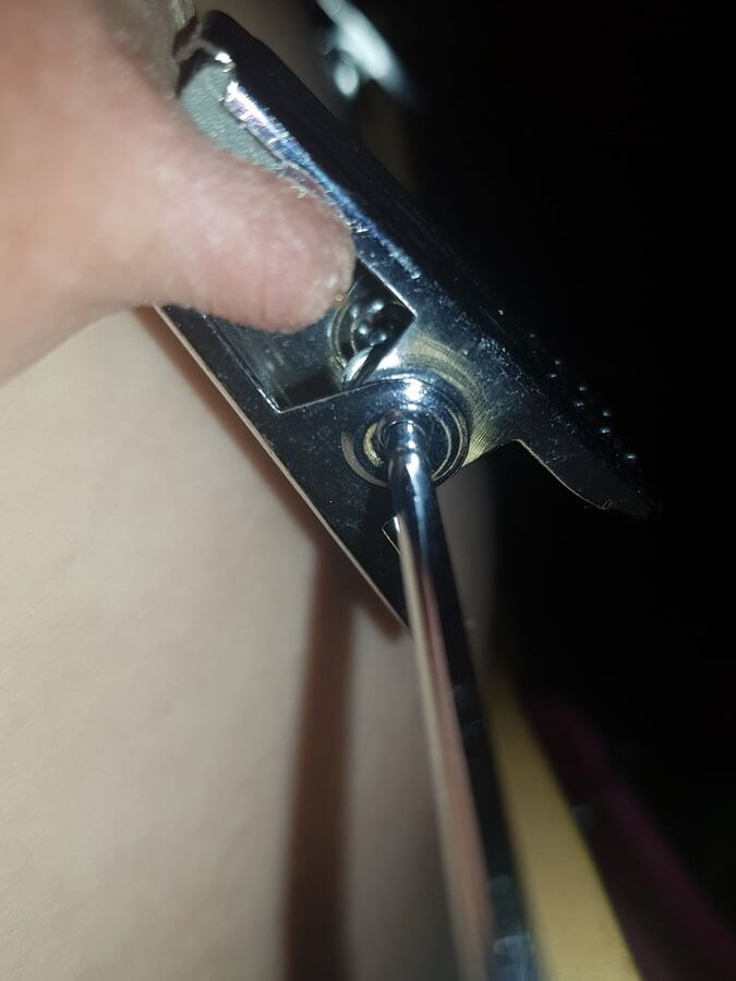 Exciting nipple torture