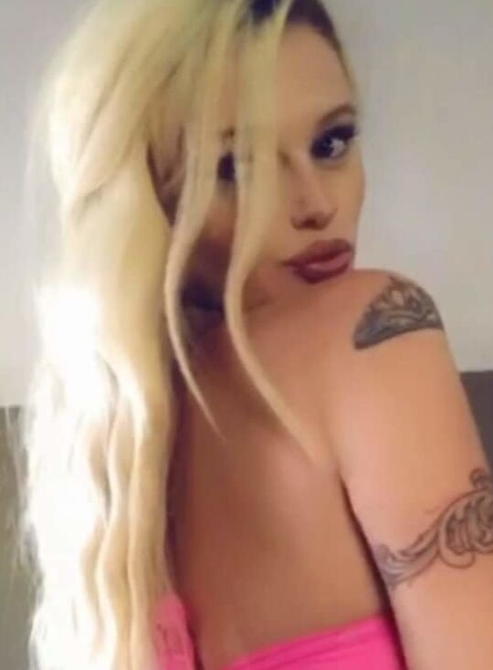 Blonde and Horny