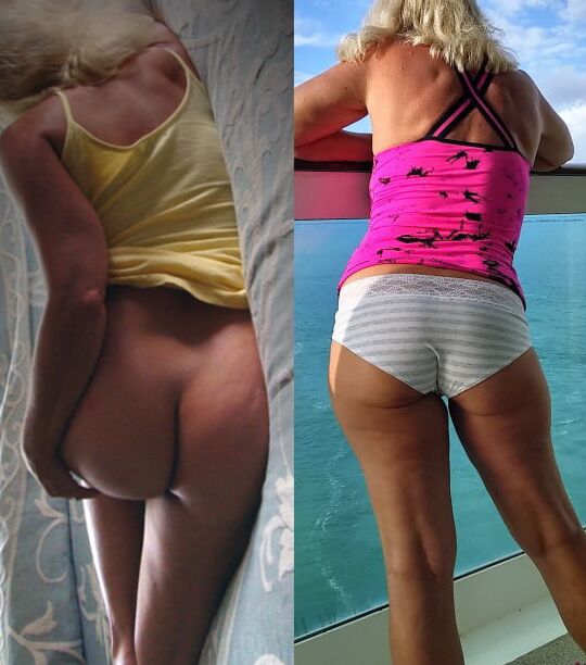 Booty&;s presented in public, Booty&;s viewed in private