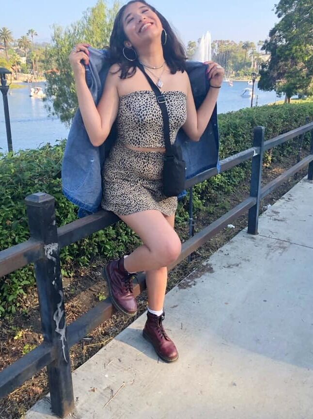Bernie Loving Liberal Slut SJW Hippie HIndu girl