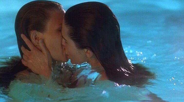 Loving Annabelle - Pool Kiss