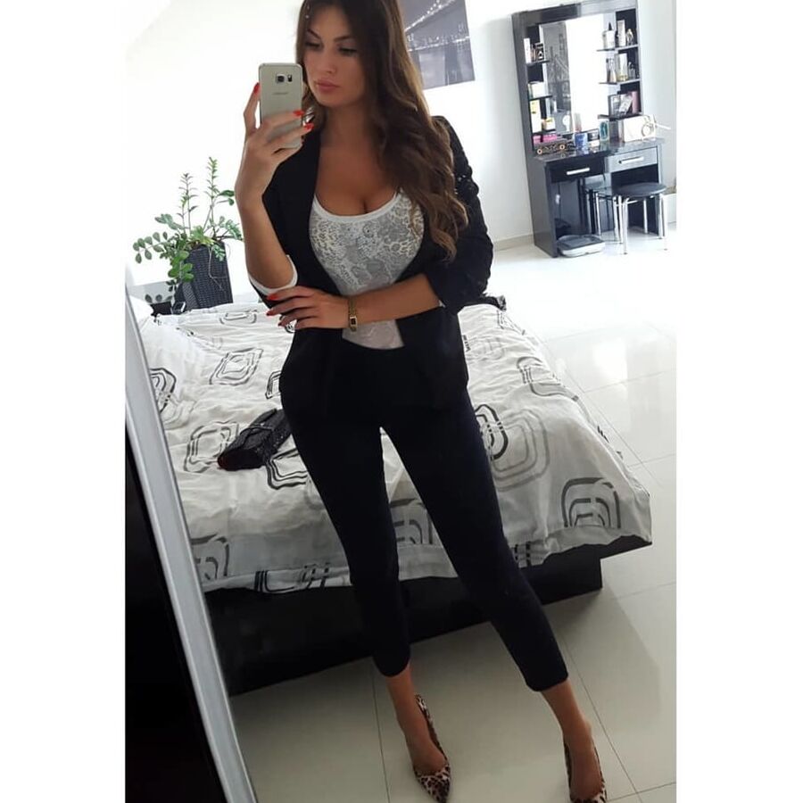 Ines Boskovic Busty Serbian Hottie