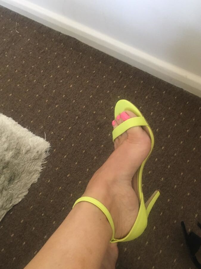 Girlfriends feet