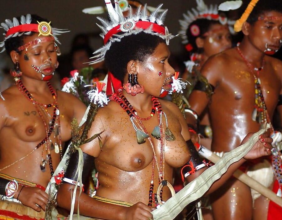 African Tribe Wonderful Women