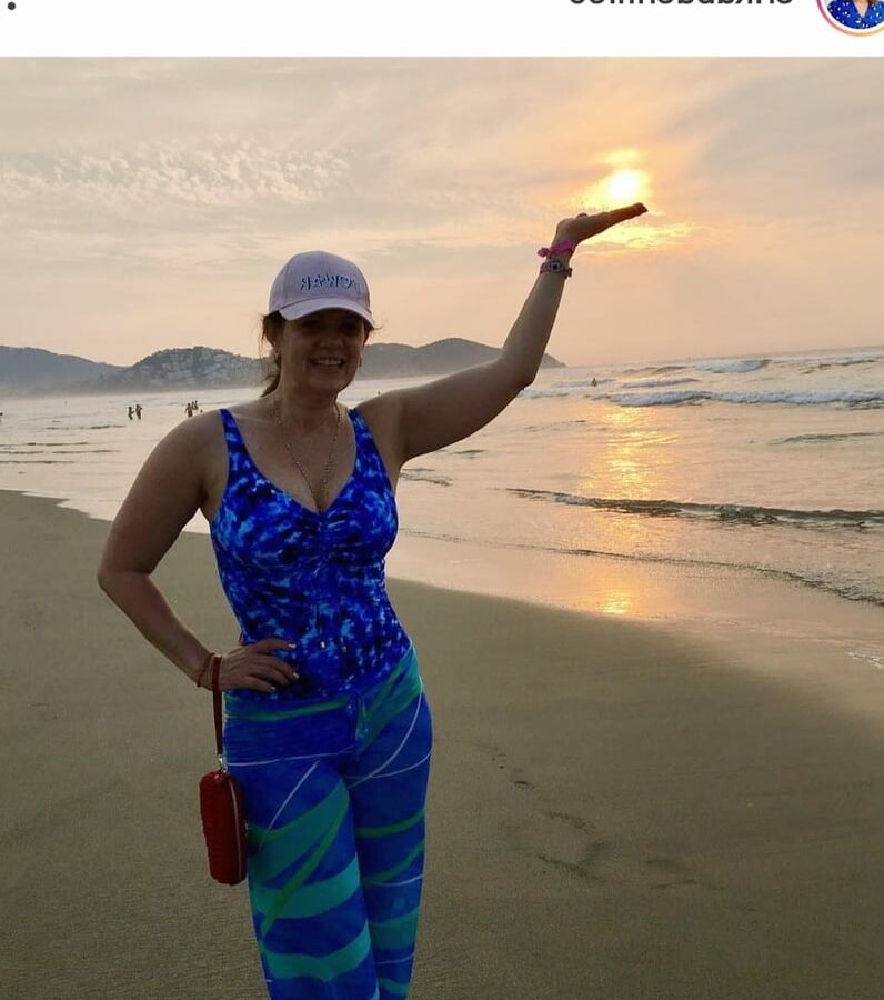Famosas Erika Buenfil tetona actriz mexicana
