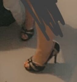 Sexy feet and heels